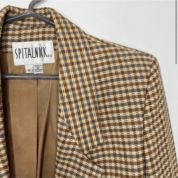 Spitalnick | Vintage Plaid Blazer - Picture 2 of 7